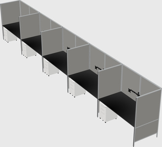 Système de panneaux flexibles