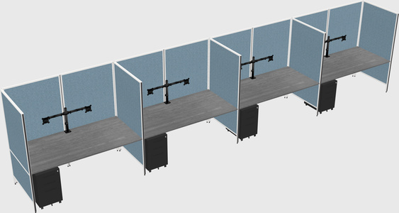 Système de panneaux flexibles