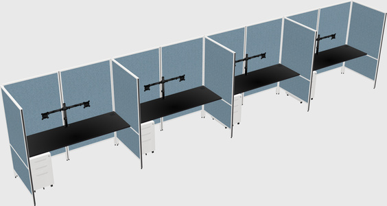 Système de panneaux flexibles