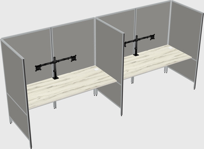 Système de panneaux flexibles