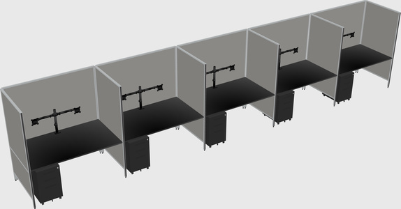 Système de panneaux flexibles