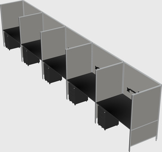 Système de panneaux flexibles