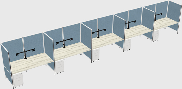 Système de panneaux flexibles