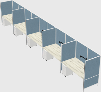 Système de panneaux flexibles