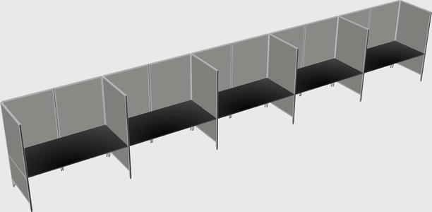 Système de panneaux flexibles