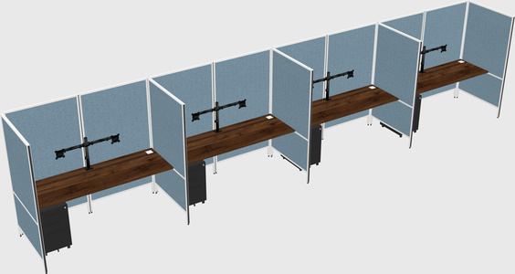 Système de panneaux flexibles
