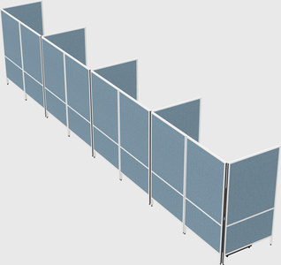 Système de panneaux flexibles