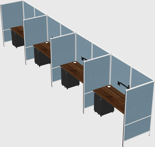 Système de panneaux flexibles