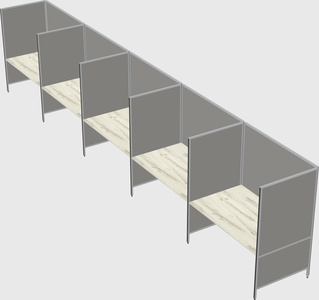 Système de panneaux flexibles