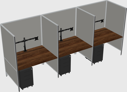 Système de panneaux flexibles