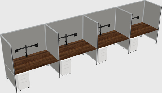 Système de panneaux flexibles
