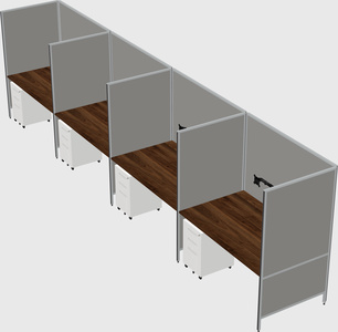 Système de panneaux flexibles