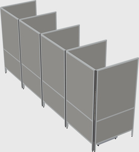 Système de panneaux flexibles