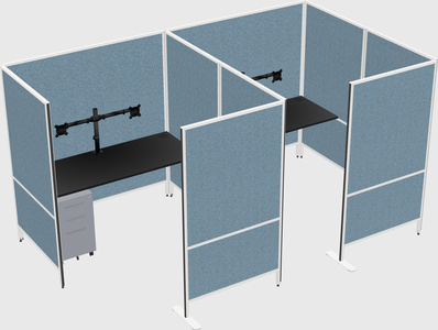 具有隐私的灵活面板系统