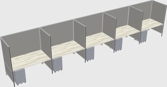 Système de panneaux flexibles