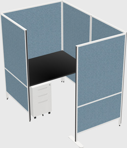 Petit système de panneaux privés