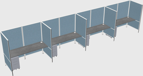 Système de panneaux flexibles