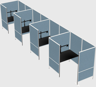 小型私人面板系统