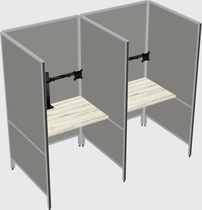 Système de panneaux flexibles