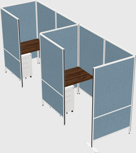 Small private panel system