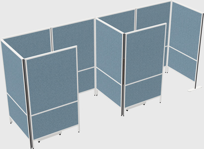 Small private panel system