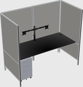 Flexible panel system