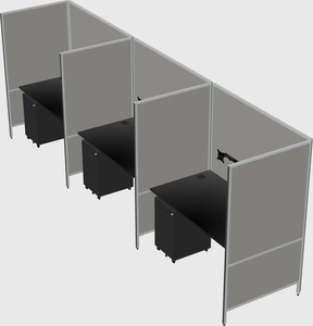 Flexible panel system