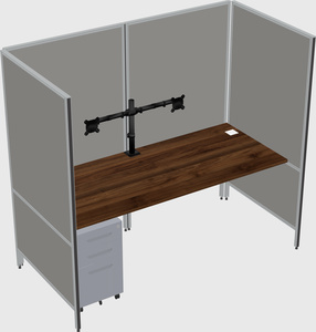 Système de panneaux flexibles