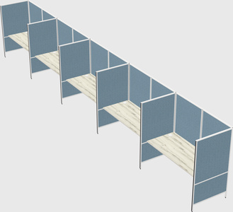 Flexible panel system