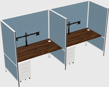 Système de panneaux flexibles