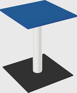Modular table/desk table