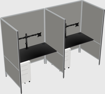 Système de panneaux flexibles