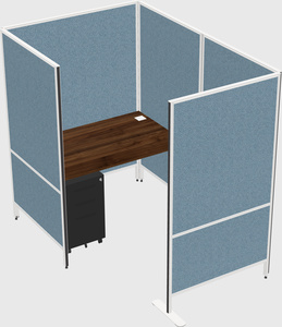 Petit système de panneaux privés