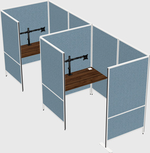 Small private panel system