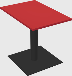 Modular table/desk table