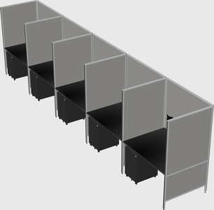 Système de panneaux flexibles