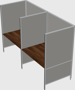 Système de panneaux flexibles