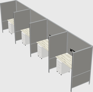 Système de panneaux flexibles