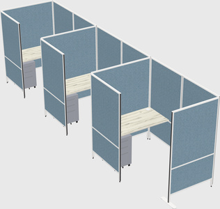 Small private panel system