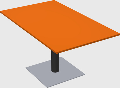 Modular table/desk table