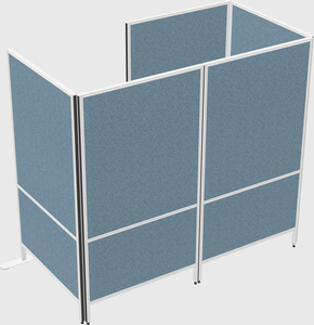 Small private panel system