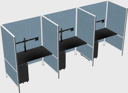 Système de panneaux flexibles