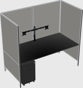 Système de panneaux flexibles