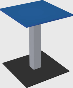 Modular table/desk table