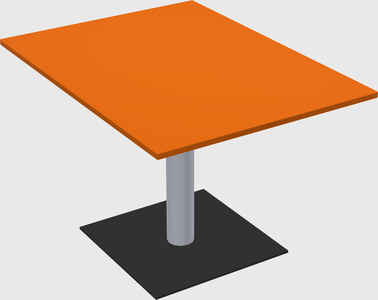 Modular table/desk table