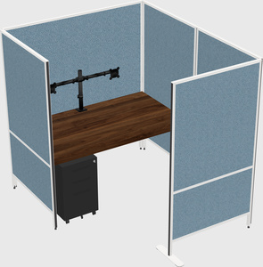 具有隐私的灵活面板系统