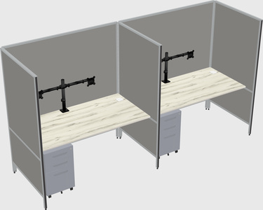 Système de panneaux flexibles