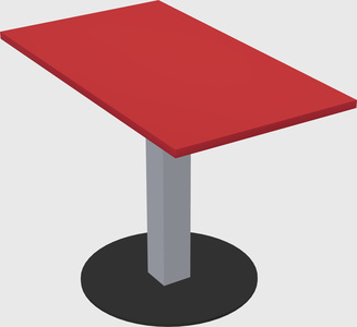 Modular table/desk table