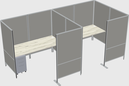具有隐私的灵活面板系统