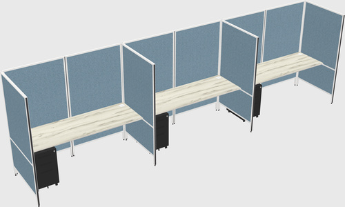Système de panneaux flexibles